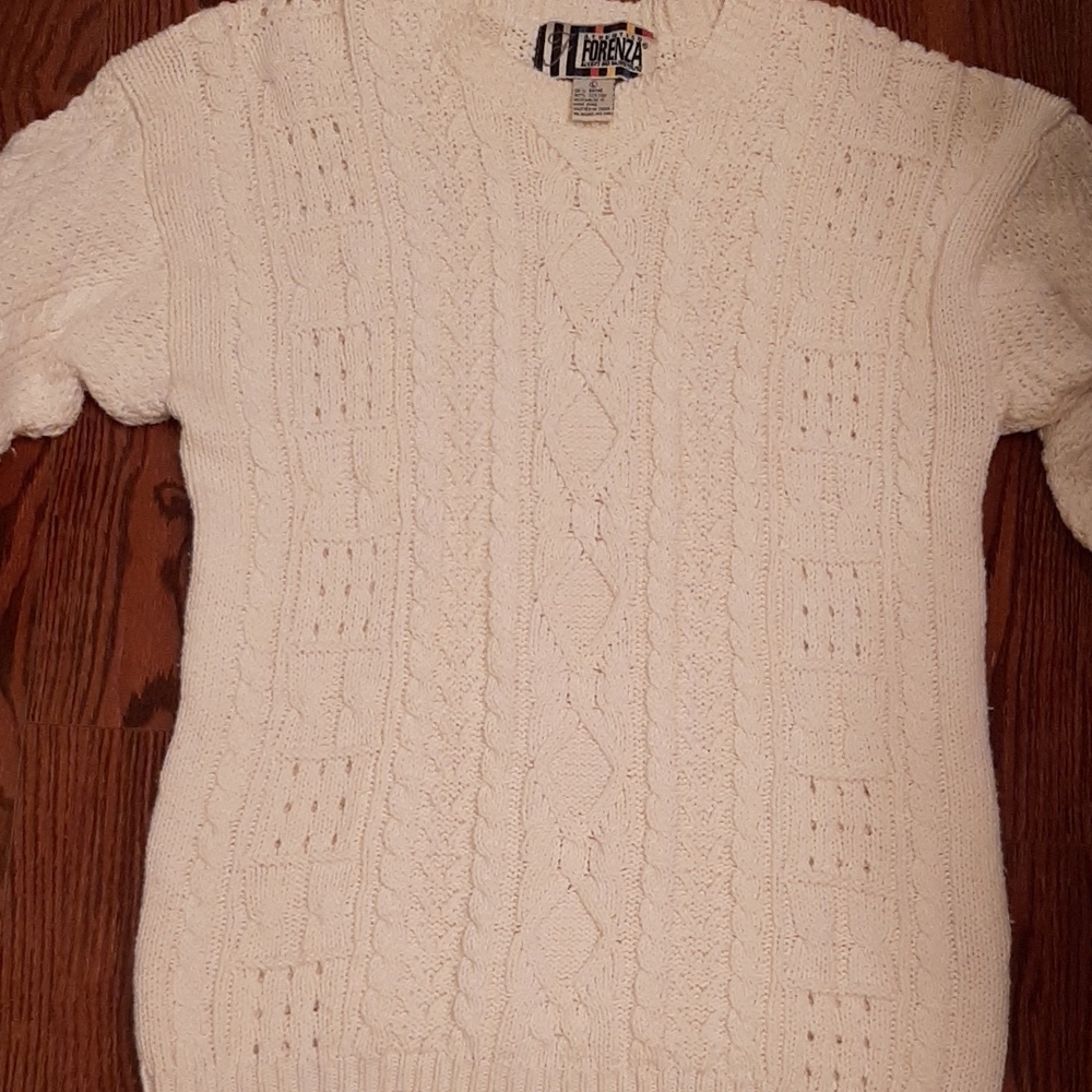 Women Sweater - white